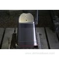 Trash can mold holder production